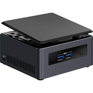 ME2 MichaelElectronics2 Intel NUC NUC7i7DNHE Small Form Factor Home and Business Mini Desktop (Intel 8th Gen i7-8650U 4-core, 32GB RAM, 2TB HDD + 1TB PCIe SSD, Dual Monitor Capable, 4k Support, WiFi, Blue