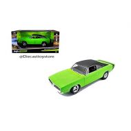 New DIECAST Toys CAR MAISTO 1:18 Classic Muscle - 1969 Dodge Charger R/T (Green) 32612GRN