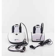 Sonic Alert CL7350 Opti Clip Wireless TV Headset with Additional headset and charging station.