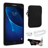 Samsung Tab A 8GB 7 Inch Tablet Wi-Fi Only(Black, SM-T280NZKAXAR) Bundle with Tablet Sleeve