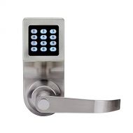 GOLDEN ELEPHANT 4-in-1 Electronic Combination Lock with Keypad Visual Coded Lock Password, RF Card, Remote Control,Key Unlocked Digital Door Lock