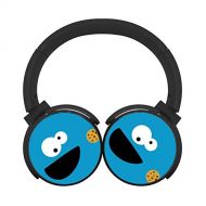 BLTHFun Bluetooth Headset Headphone Wireless Cookie Monster 3D Printed Noise-canceling Earphone