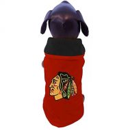 All Star Dogs Chicago Blackhawks Pet Outerwear Jacket