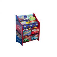 Delta Children Disney Cars Book and Toy Organizer(Discontinued by manufacturer)