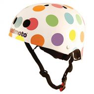 Kiddimoto Kids Helmet - Pastel Dotty Small