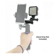 Livestream Gear - LED & Dual Mount Add-On. Easily Mount This to Our Battery Hand Grip Setup. Awesome Parts for Streaming/Video with Any Phone. Also Works with Sport Cameras. (Dual