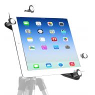 IShot Pro iShot Pro G7 Pro iPad Tripod Mount Adapter Holder - Works with Most Cases & Sleeves Even Thick Otter Box Cases - Securely Mount any 7-11 inch iPad