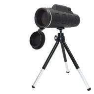DOSOMI 40X Zoom Camera Monocular Mobile Phone Lenses Zoom Lens for Smartphone Zoom Phone Telescope for Mobile,Black