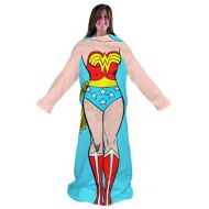 Animewild Wonder Woman Fleece Cozy With Sleeves