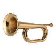 Festnight Cavalry Bugle, Trumpet Brass Cavalry for School Band Cavalry Military Orchestra