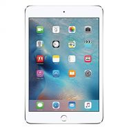 Apple iPad Mini 4 Wi-Fi, 7.9 Retina Display with 2048 x 1536 Resolution, 7.9 Retina Display, A8 Chip, Touch ID, FaceTime, Apple Pay, Up to 10 Hours of Battery Life - 128GB - Silver