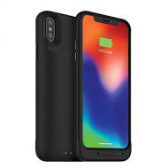 Mophie mophie juice pack wireless - Qi Wireless Charging - Protective Battery Case Made for Apple iPhone X  Black