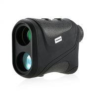 TOMSHOO Range Finder 6X22 600m Rangefinder Hunting Golf Outdoor Distance Meter