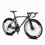 Cyrusher XC700 Road Bicycle Shinano 2300 Aluminium Frame 54 cm 700C 70MM Mens Road Bike 14 Speeds Mechanical Disc Brakes