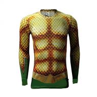 Xcostume League T Shirt Moisture Wicking Shirts Costume for Mens Halloween Cosplay