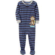 Carter%27s Carters Baby Boys 1 Piece Cotton Footed Sleepers
