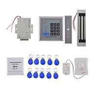 Baosity Security Door Access Control System Kits for Home and Office