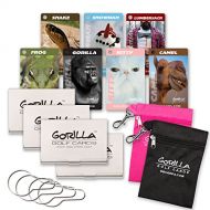 Gorilla Golf Cards (4 Pack : The On-Course Golf Betting Game