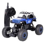 FIged Kids Toys, Electric Remote Control Car Truck High Speed Crawler Off-Road Monster 1:18 Batteries Powered Sports Vehicle Gift Toy for Kids Boys and Girls