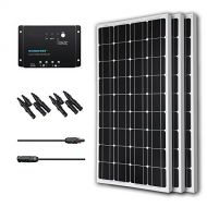 Renogy 300 Watt 12 Volt Monocrystalline Solar Bundle Kit