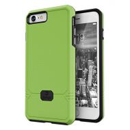 Jaagd iPhone 8 Case, iPhone 7 Case, Slim Shock-Absorbing Modern Slim Non-Slip Grip Cell Phone Cases for Apple iPhone 8/7 (Lime)