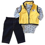 Carter%27s Carters Boys 3 Piece Set - vest, bodysuit and pants