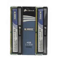 Corsair XMS2 DDR2 4GB (2x2GB) PC2-6400 800MHz 240-Pin Dual Channel Desktop Memory