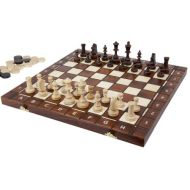 Wegiel Chess, Checkers and Backgammon Set - 19