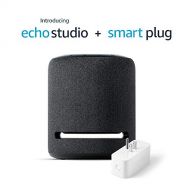 [아마존핫딜][아마존 핫딜] Echo Studio (Charcoal) with Amazon Smart Plug