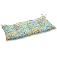 Pillow Perfect Indoor/Outdoor Bronwood Caribbean Swing/Bench Cushion