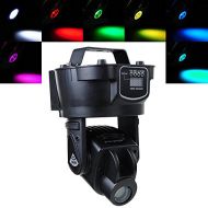 AW Moving Head Stage Light 15W Red Green Blue LED Mini Lighting DMX Disco Family Party Club Pub Show