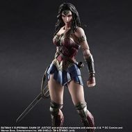 Toys 4 All Game, Fun, PLAY ARTS 27cm Wonder Woman DC Action Figure Model Toys, Toy, Play