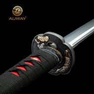 Auway Fully Handmade Full Tang Japanese Samurai Katana Sword