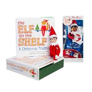 The Elf on the Shelf: A Christmas Tradition Boy Scout Elf (Blue Eyed) with Claus Couture Collection Scout Elf Slumber Set