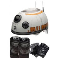 Bell Star Wars Toddler Multi Sport Helmet with Darth Vader Pads & Gloves
