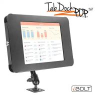 IBOLT iBOLT TabDock Point of Purchase 360- Heavy Duty Metal 8” Multi-Angle Drill Base Anti-Theft Mount w/Locking Holder for POS, Kiosk, Check-Out, displays (iPad Pro 9.7”, iPad 4/3 / 2 /