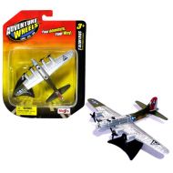 Maisto Adventure Wheels Land-Sea-Air Tailwinds Series Scale Die Cast United States Military Aircraft Replica - B-52H Stratofortress with Display Stand