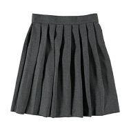 Betty Zee Betty Z Girls School Uniform Pleated Skirt