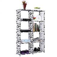Korie Childrens Creative DIY Reinforcement Combination Storage Rack Simple Bookshelf