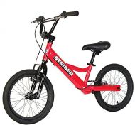 Strider - Youth 16 Sport No-Pedal Balance Bike, Ages 6 to 10 Years