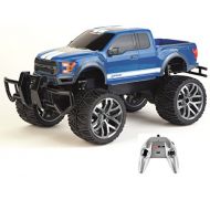 Carrera 142026 RC Officially Licensed Ford F-150 Raptor Remote Control Vehicle with 2.4 Ghz Controller, Blue, 1: 14 Scale