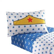 Wonder Woman DC Kids Wonder Woman Girls Twin Bedding Sheet Set