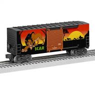 Lionel Scar Hi-Cube Boxcar Train