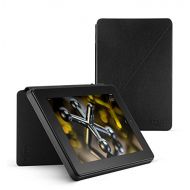 Amazon Standing Leather Case for Fire HD 7 (4th Generation), Black