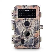 Meidase Trail Camera 16MP 1080P, Game Camera with No Glow Night Vision Up to 65ft, 0.2s Trigger Time Motion Activated, 2.4 Color Screen and Unique Keypad, Waterproof Wildlife Hunti