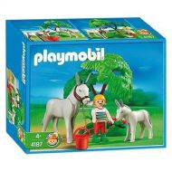 PLAYMOBIL Playmobil Donkey with Foal