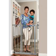 Regalo Deluxe Easy Step Extra Tall Gate, Platinum by Regalo
