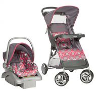 Cosco Lift & Stroll Travel System - Car Seat and Stroller  Suitable for Children Between 4 and 22 Pounds, Posey Pop