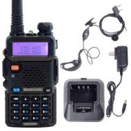 Generic Handheld Radio Scanner 2-Way Digital Transceiver Portable Antenna Police EMS