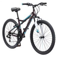 Mongoose Womens Silva Mountain Bicycle 26 Wheel, 16/Small Frame Size